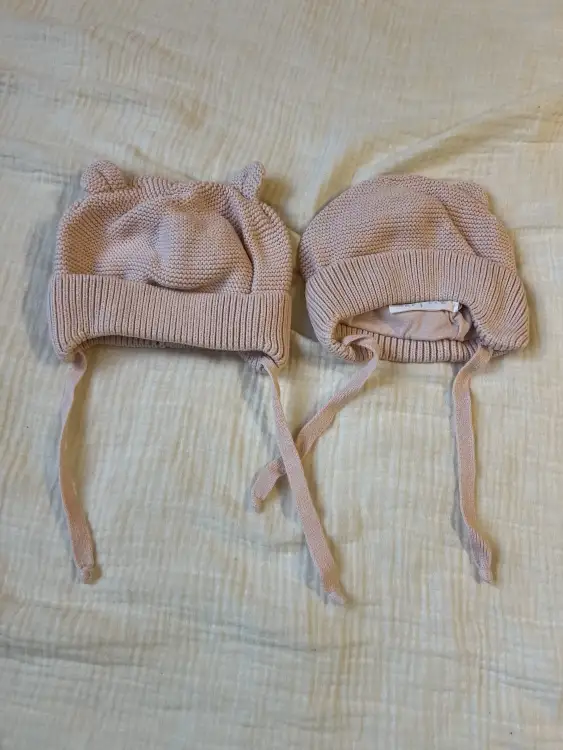 Шапочки для девочек