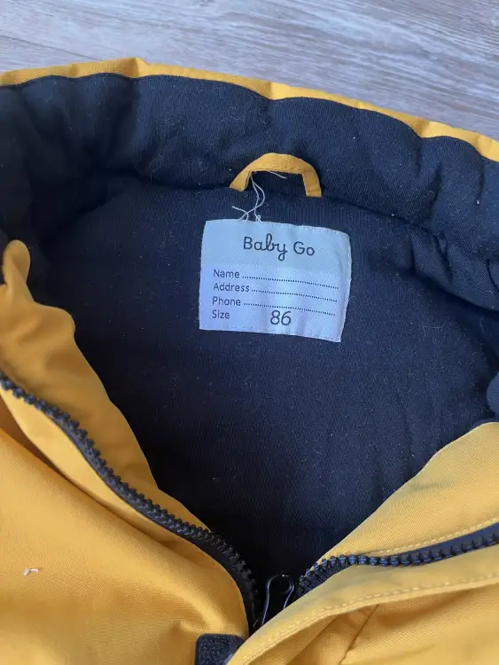 Зимняя куртка Baby go 86 размер