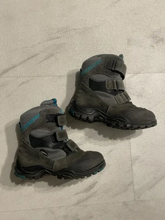 Зимние ботинки Ecco