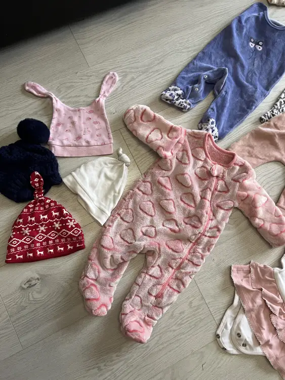Лот одежды 0+