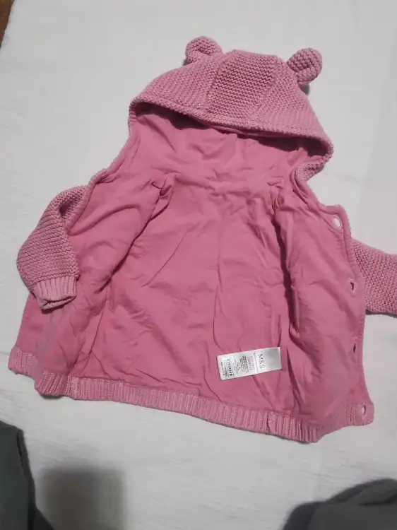 Кардиган вязаный Marks & Spencer