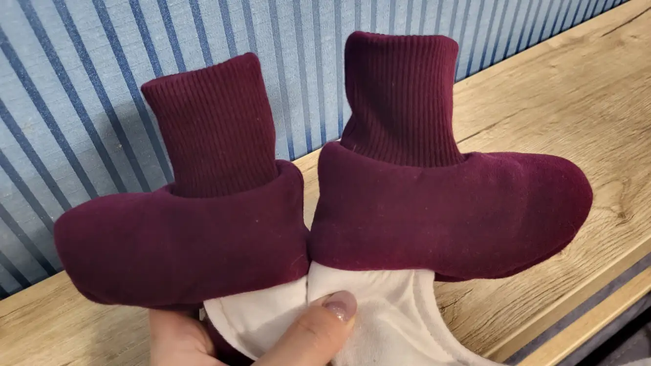 Пинетки текстильные