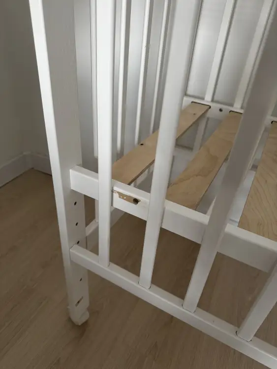 Кроватка + матрас