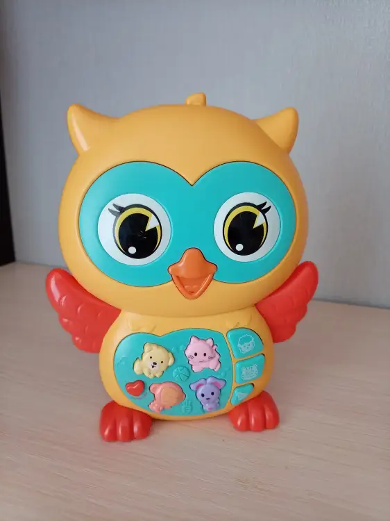 Музыкальная игрушка сова