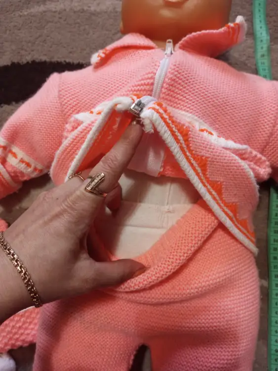 Кукла пупс СССР 65 см