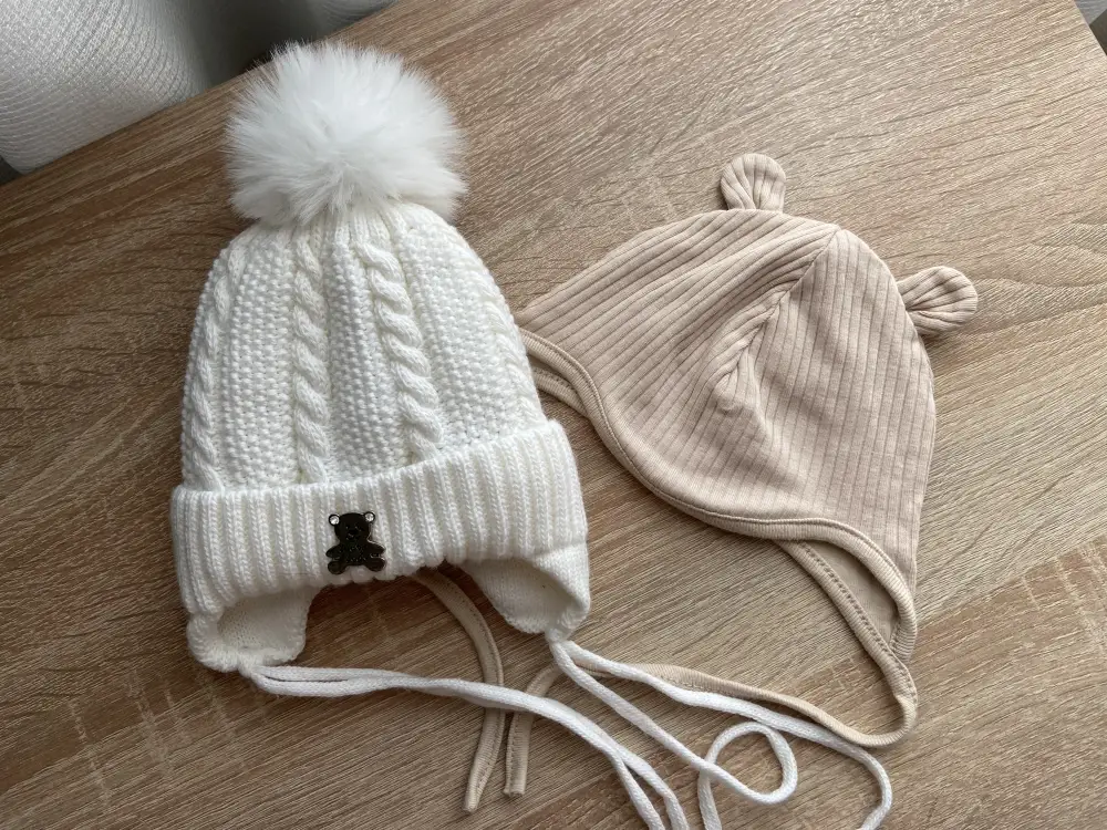 2 шапочки для малыша