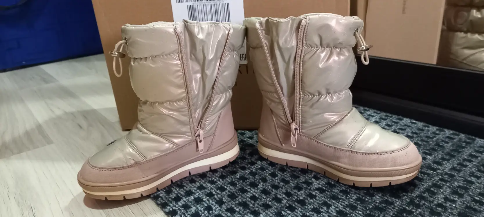 Обалденные сапожки на зиму Шаговита