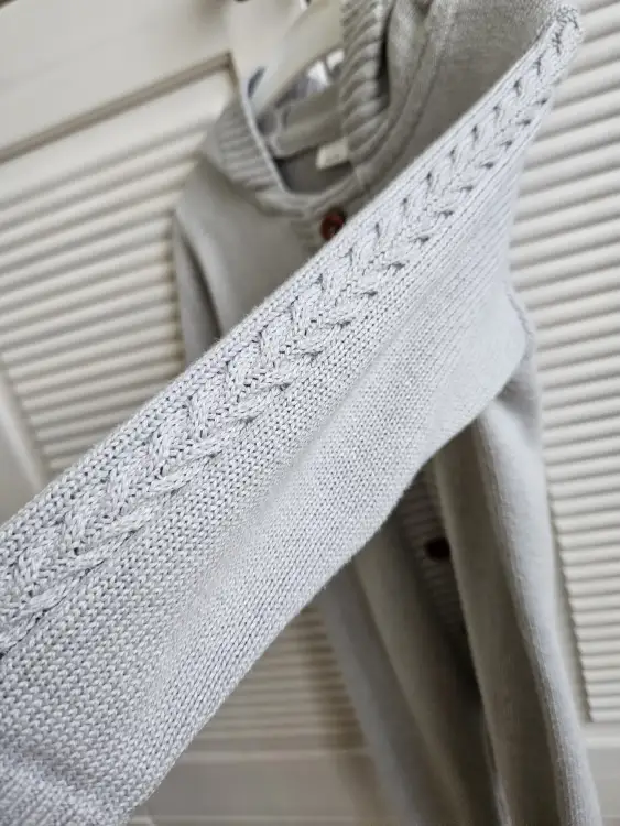 Комбинезон вязаный 80 р