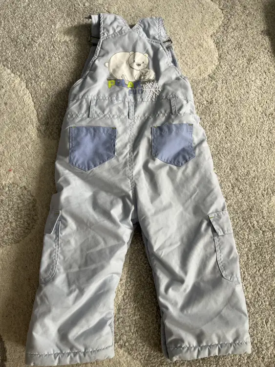 Полукомбинезон. Цвет нежно голубой!