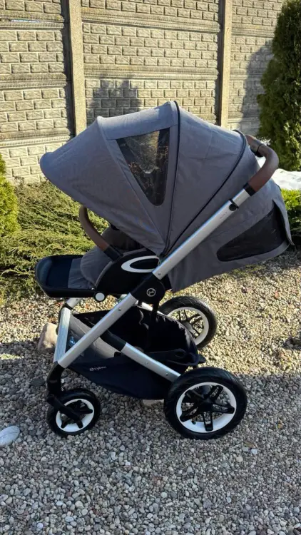 Коляска Cybex Talos S Lux 2 в 1.