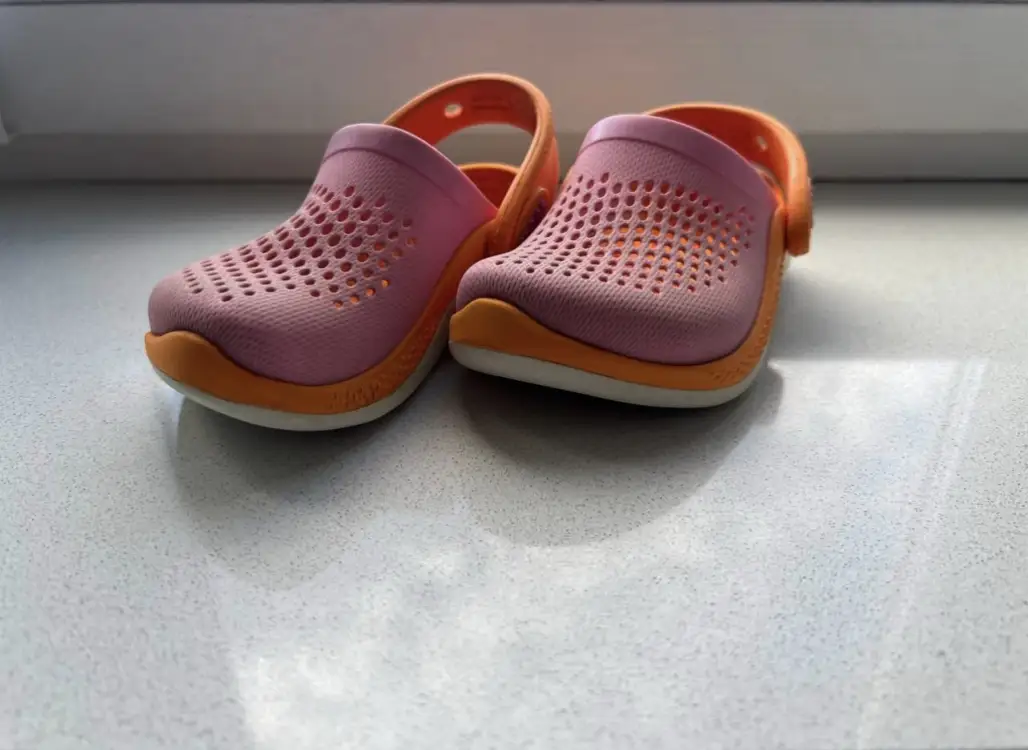 Милые Crocs Literide для девочки