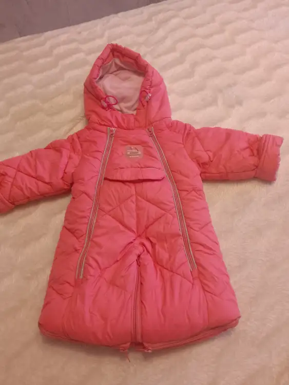 Теплый комбинезон- трансформер