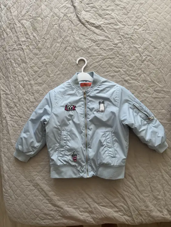 Куртка бомбер