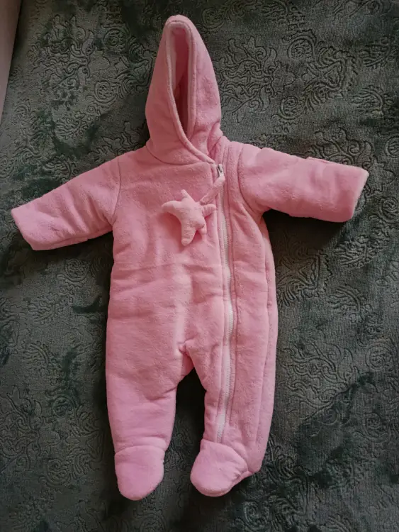 Зимний комбинезон для девочки, р-р 62