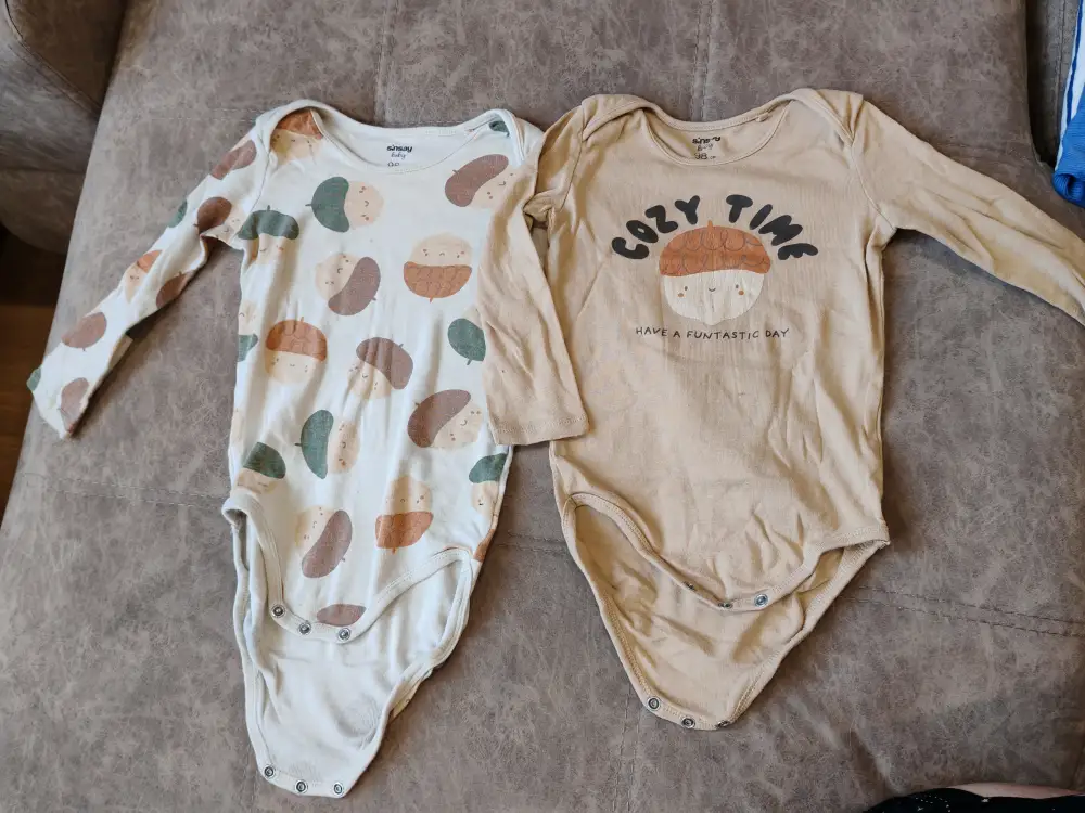 Лот боди 6шт 80-90