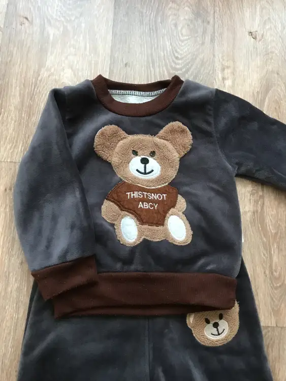 Костюм детский на флисе 1-2 года