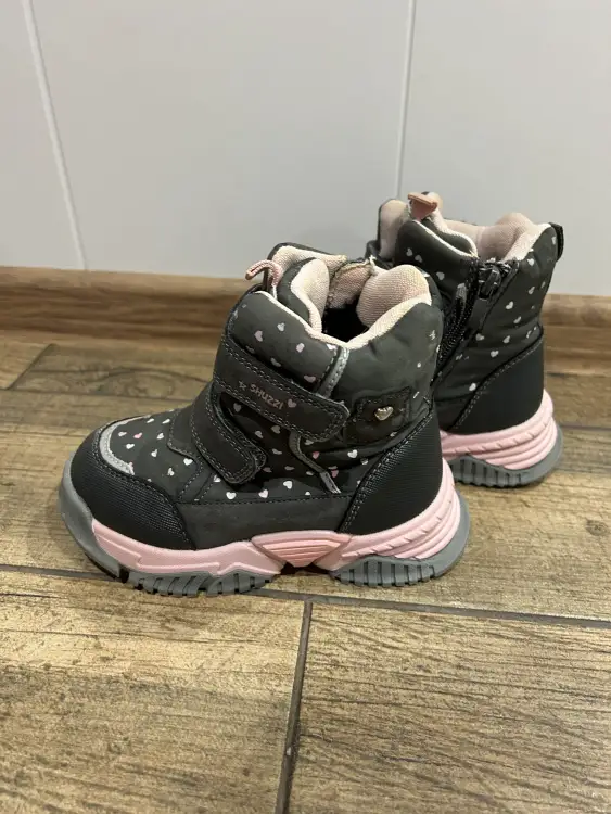 Зимние ботинки 26 размер