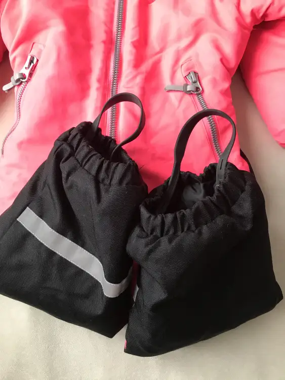 Комбинезон зимний для девочки