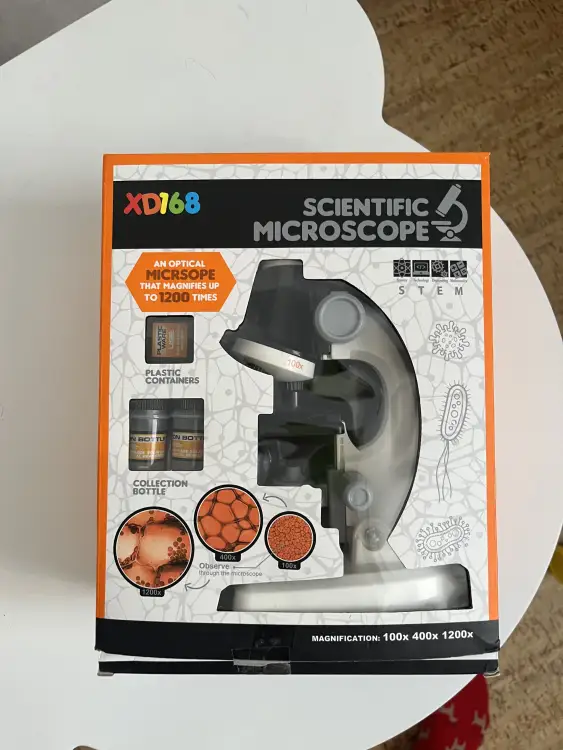 Конструктор меч микроскоп