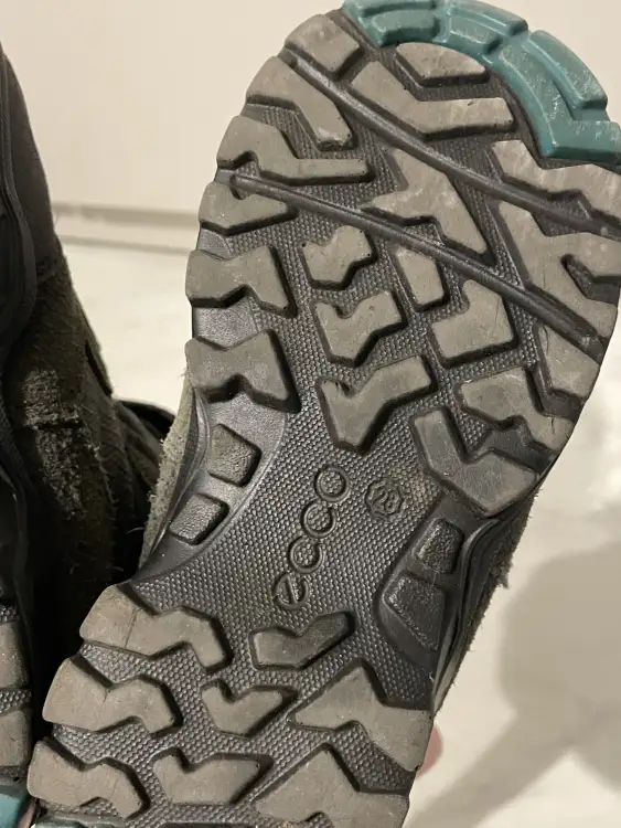 Зимние ботинки Ecco