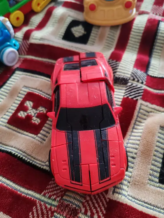 Машинка трансформер