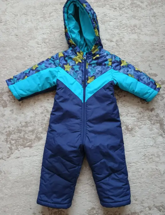 Комбинезон зимний