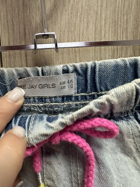 Шорты джинсовые