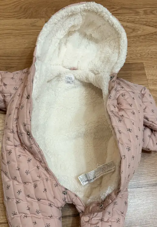 Комбинезон зимний Zara