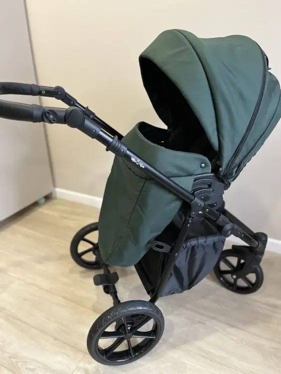 Коляска 2в1+автолюлька (milu kids)