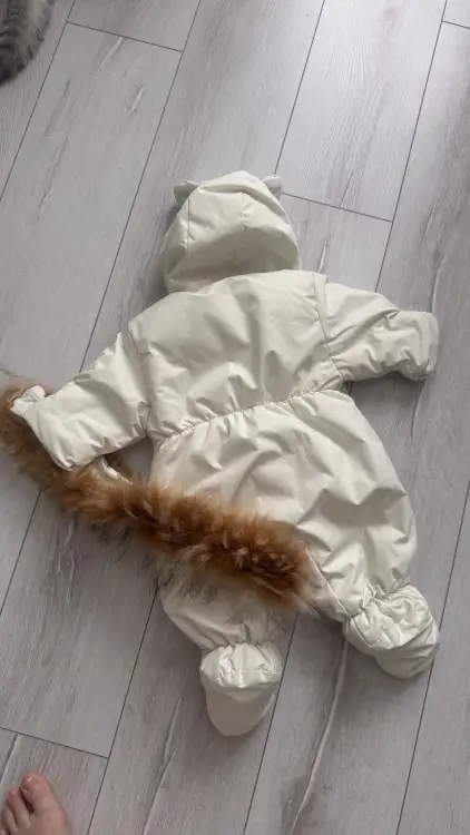 Зимний комбинезон