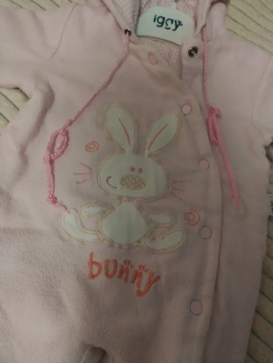 Комбинезон для девочки. Размер 56-62