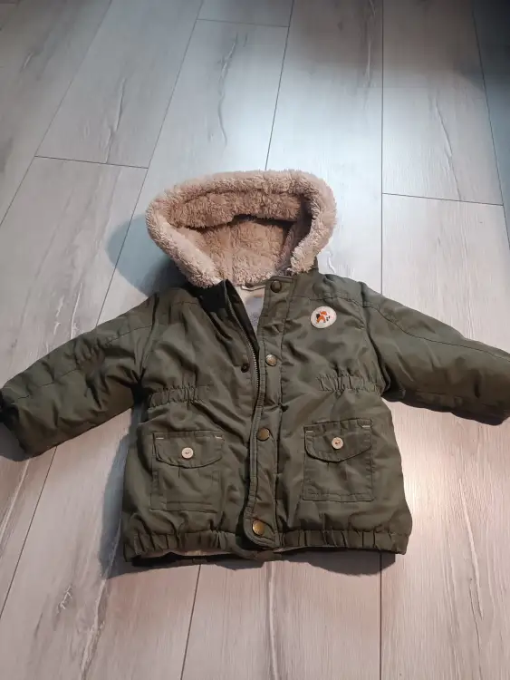 Куртка парка для мальчика