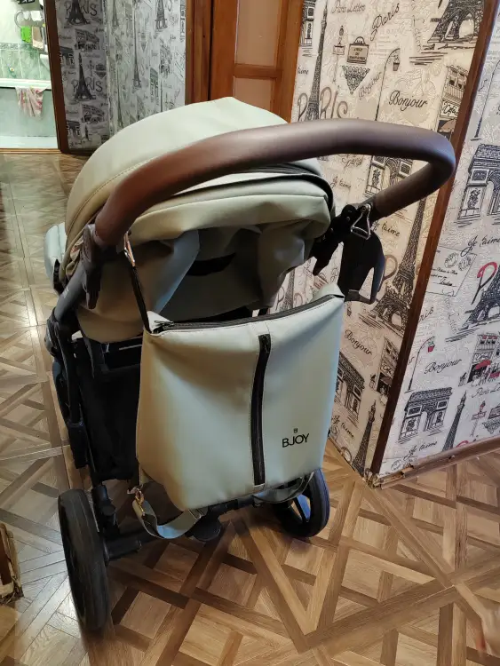 Коляска 2 в 1 bjoy mia
