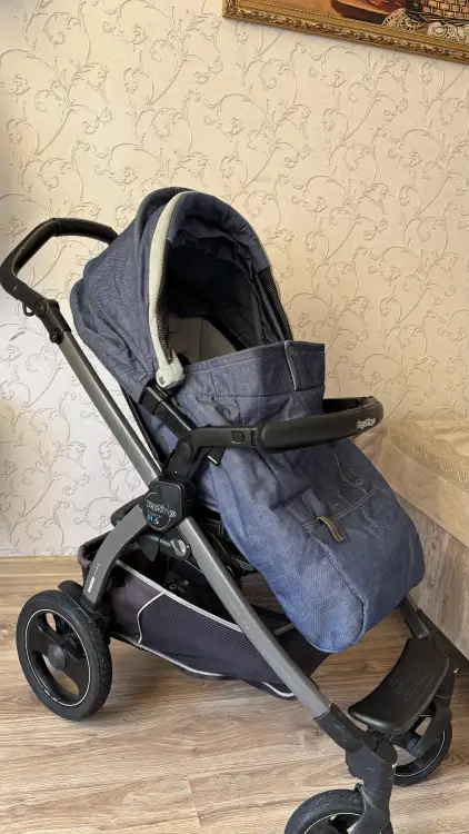 Коляска 3в1