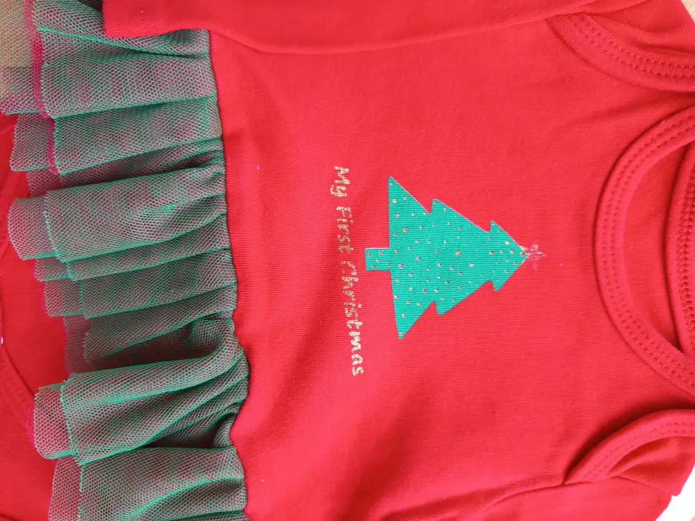 Боди новогодний 62-68