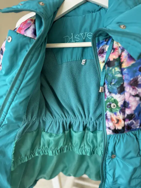 Куртка зимняя, 116 размер, замеры внутри