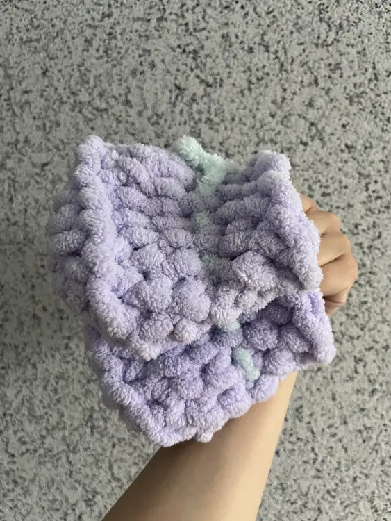 Пинетки теплые.