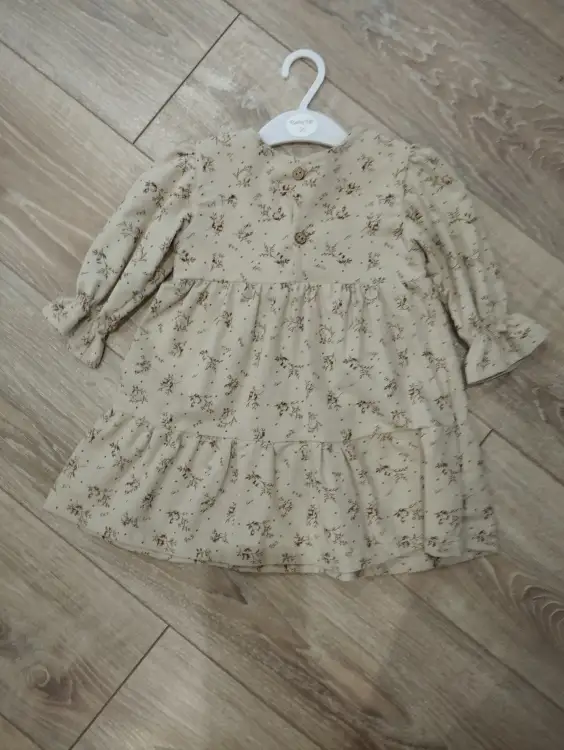 Фланелевое платье