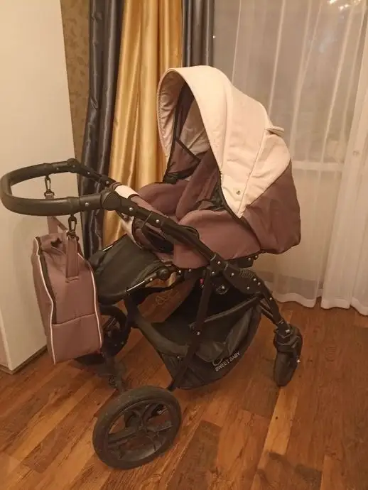 Коляска 2в1 в хорошем состоянии