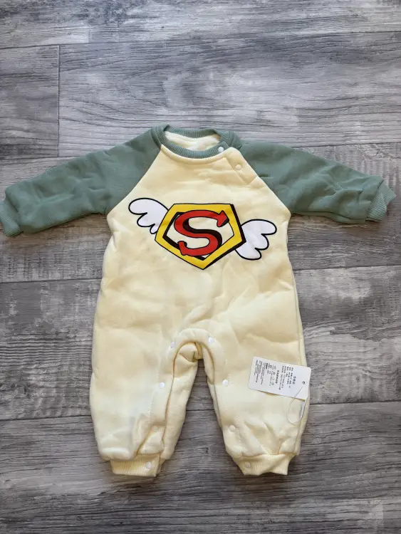 Новый детский нательный комбинезон 63 см