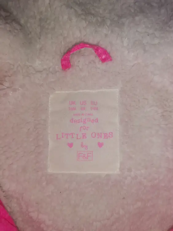 Куртка для девочки