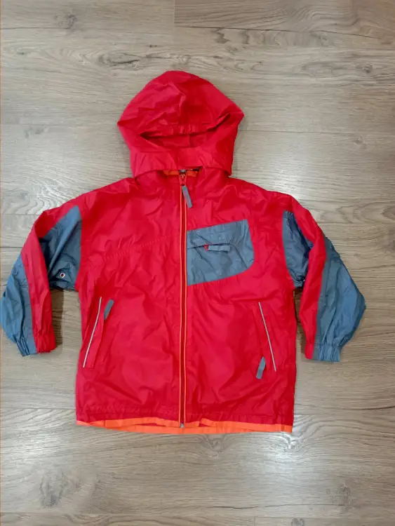 Лот курточек на мальчика рост 110-116