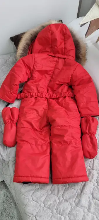 Комбинезон зимний