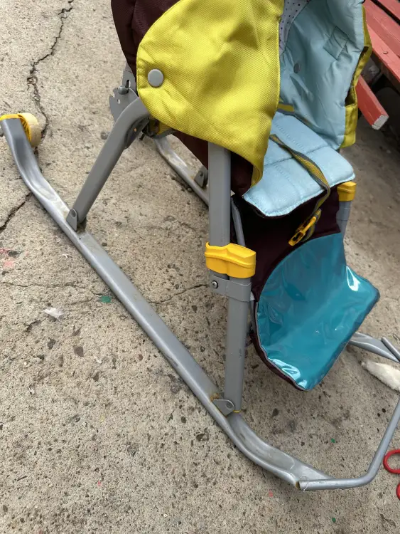 Санки-коляска