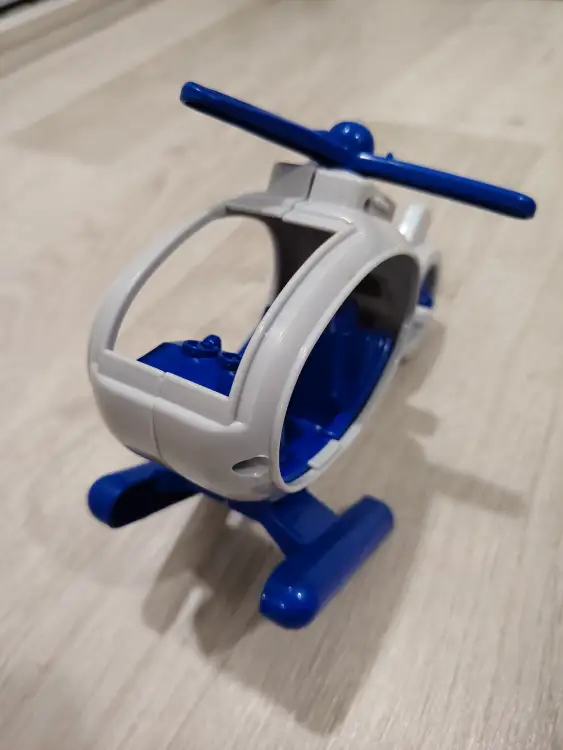 Сортер и вертолет