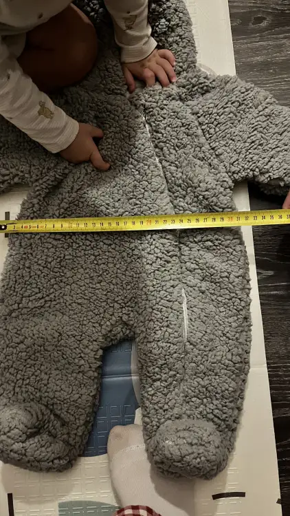 Комбинезон тедди