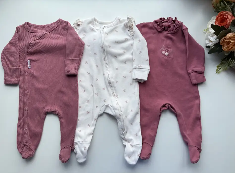 Слипы для малышки 0-3 мес 56-62