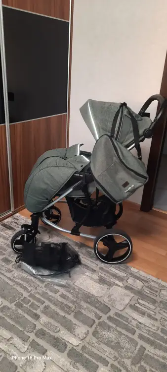 Коляска BubaGO Model One