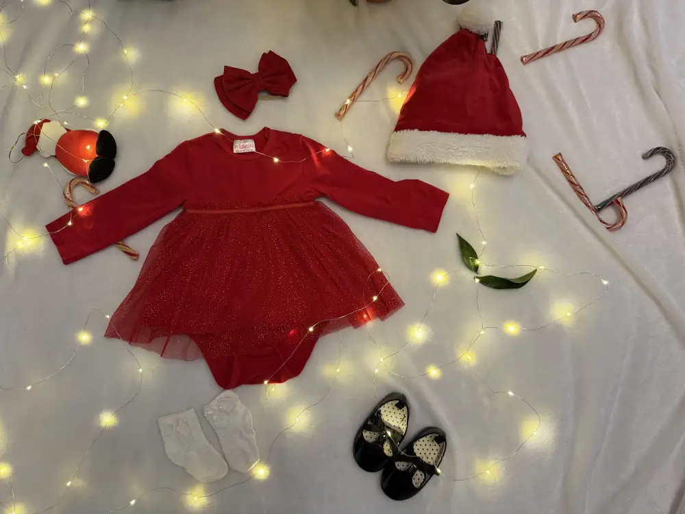 Нарядное Боди платье носочки шапочка повязка туфельки одето один раз