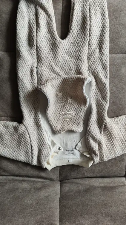 Комбинезон детский вязаный 74 см, 6-9 мес